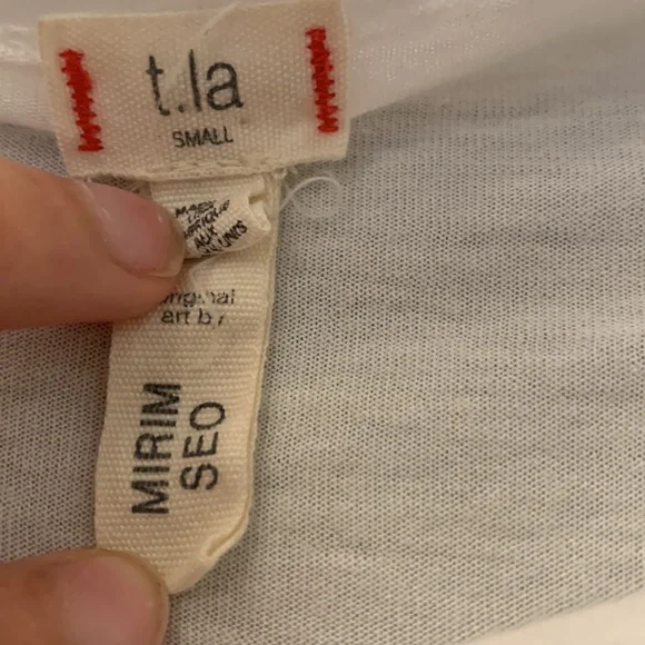 Anthropologie T-Shirt Size Small EUC - Picture 5 of 5